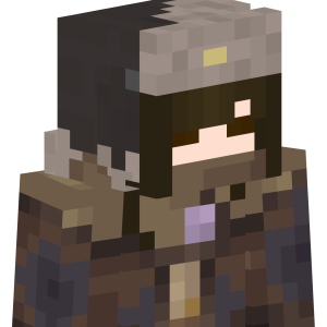 Зимний разведчик в ушанке - Сбоку