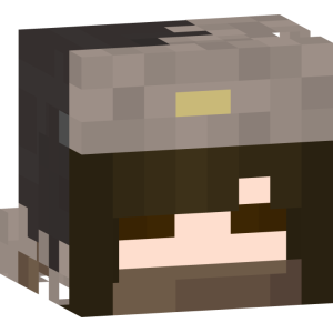 Зимний разведчик в ушанке - Голова