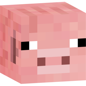 Деловой свин в костюме - Голова