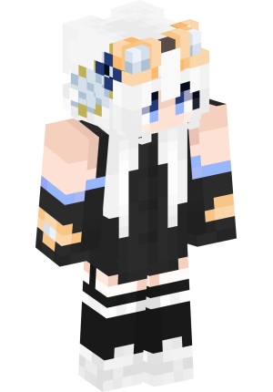 Снежная авиаторша в очках