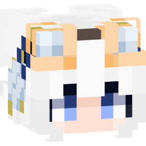 Снежная авиаторша в очках - Голова