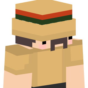 Любитель фастфуда - Сбоку