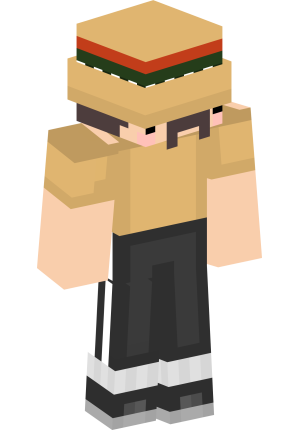 Любитель фастфуда