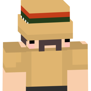 Любитель фастфуда - Спереди