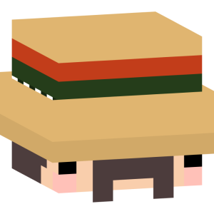 Любитель фастфуда - Голова