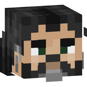 Суровый средневековый странник - Голова