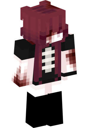 Мрачный бордовый эстетик