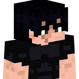 Хмурый атлет в черном - Сбоку