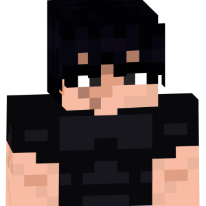 Хмурый атлет в черном - Спереди