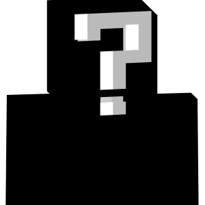 Таинственный вопросительный знак - Спереди