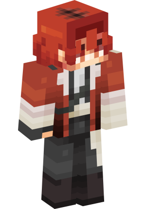 Рыжий аниме-странник