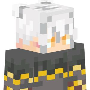 Белоснежный кошачий дух - Сбоку