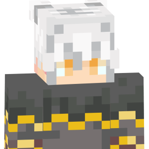 Белоснежный кошачий дух - Спереди