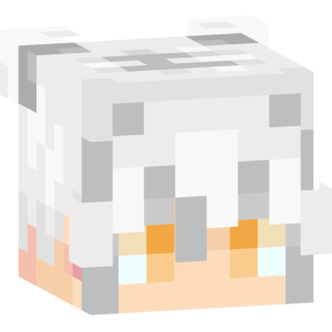 Белоснежный кошачий дух - Голова