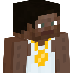 Золотой цепной модник - Сбоку