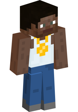 Золотой цепной модник