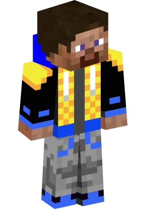 Яркий городской парень