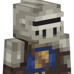 Странствующий стальной рыцарь - Сбоку