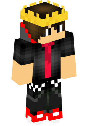 Золотой принц в черном