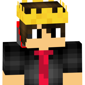 Золотой принц в черном - Спереди