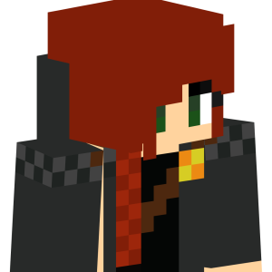 Алая странница в черном - Сбоку