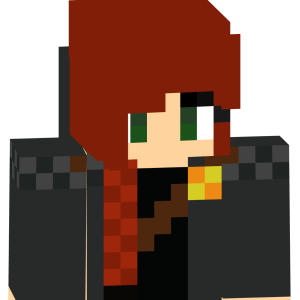 Алая странница в черном - Спереди