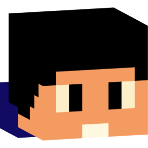 Парень в синей худи - Голова