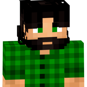 Зеленоглазый лесоруб в клетке - Спереди