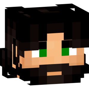 Зеленоглазый лесоруб в клетке - Голова