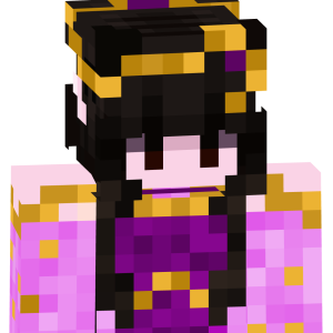 Императрица аметистовых садов - Спереди