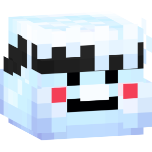 Снежный клоун-мим - Голова