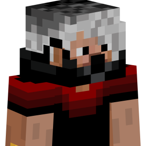 Пепельный странник в маске - Сбоку