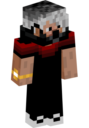 Пепельный странник в маске