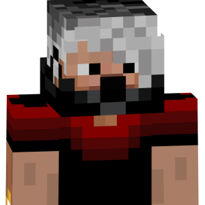 Пепельный странник в маске - Спереди