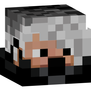 Пепельный странник в маске - Голова