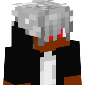 Пепельный странник с алым взглядом - Сбоку