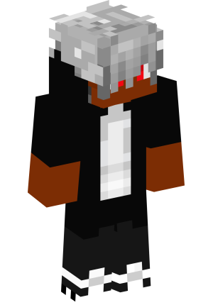 Пепельный странник с алым взглядом