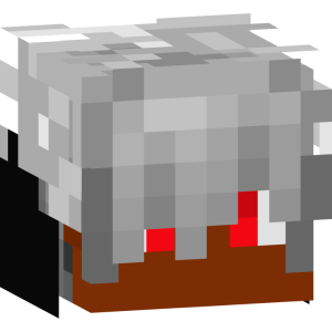 Пепельный странник с алым взглядом - Голова