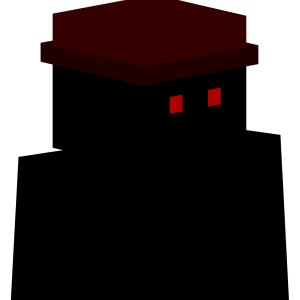 Теневой странник в котелке - Сбоку