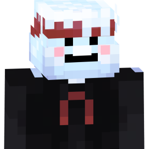 Снежный озорник в маске - Спереди