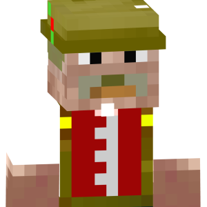 Бравый полковой офицер - Спереди