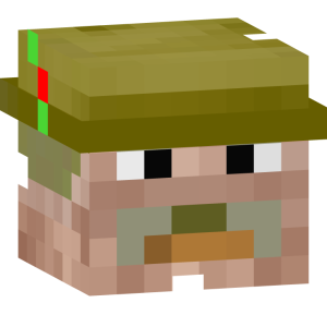 Бравый полковой офицер - Голова