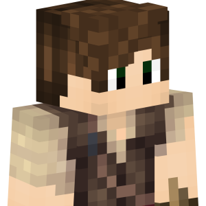 Лесной странник в жилете - Сбоку