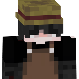 Юный фермер в соломенной шляпе - Спереди