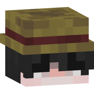 Юный фермер в соломенной шляпе - Голова