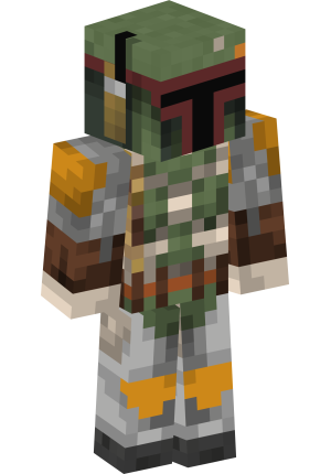 Зеленый космический наемник