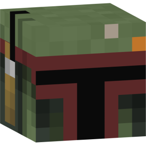 Зеленый космический наемник - Голова