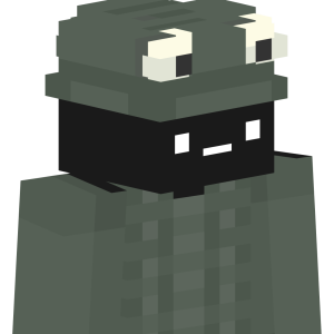 Серый лесной лягушонок - Сбоку