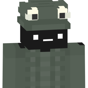 Серый лесной лягушонок - Спереди