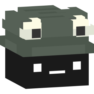 Серый лесной лягушонок - Голова